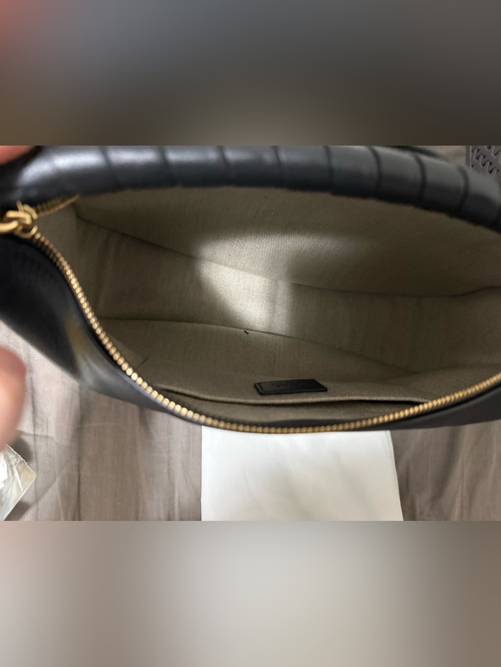Chloé Marcie Small Leather Shoulder Bag - Picture 9 of 12